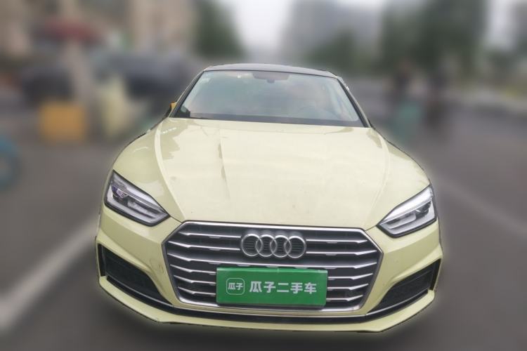 Used Audi A5 2017 Sportback 40 TFSI Fashion Model Front