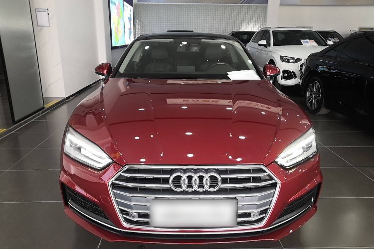 Used Audi A5 2017 Coupe 40 TFSI Fashion Model Front