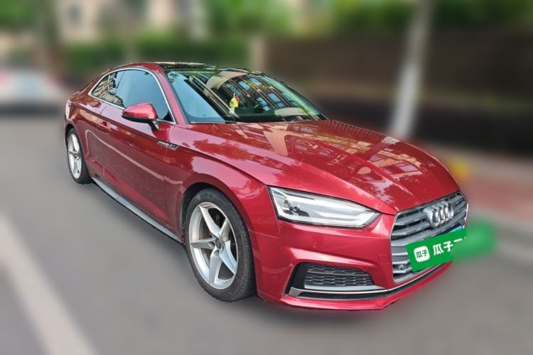 Used Audi A5 2017 Cabriolet 40 TFSI Fashion Model Front Right 45 Deg