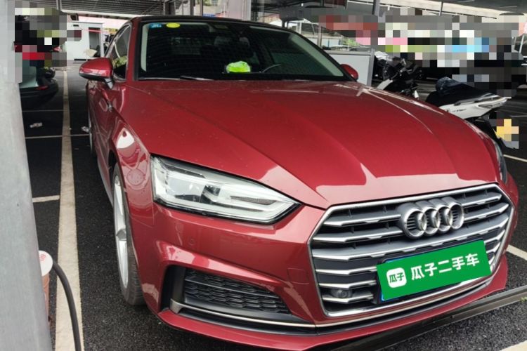 Used Audi A5 2017 Coupe 40 TFSI Fashion Model Front Right 45 Deg