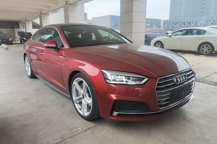Used Audi A5 2017 Sportback 45 TFSI Sport Edition Front Right 45 Deg