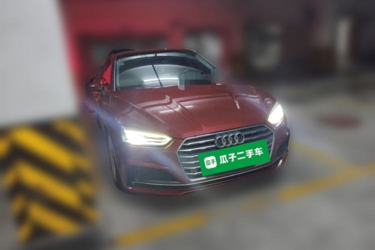 Used Audi A5 2017 Sportback 40 TFSI Fashion Model Front Right 45 Deg