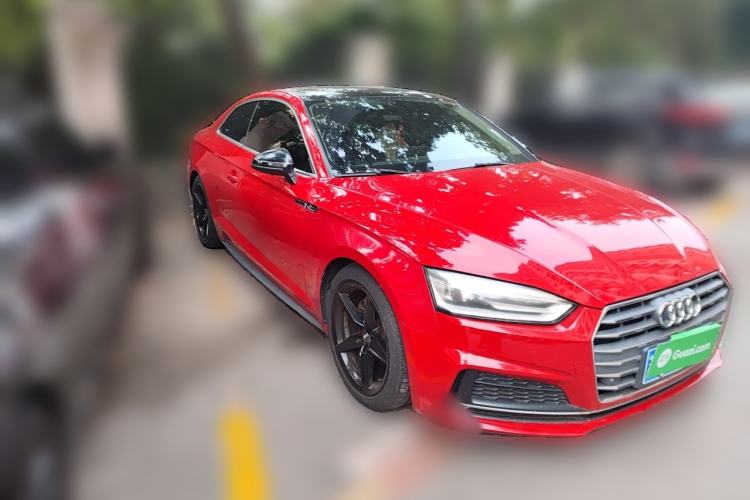 Used Audi A5 2017 Coupe 40 TFSI Fashion Model Front Right 45 Deg