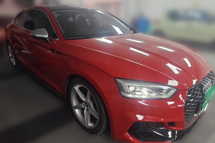 Used Audi A5 2017 Sportback 40 TFSI Fashion Model Front Right 45 Deg