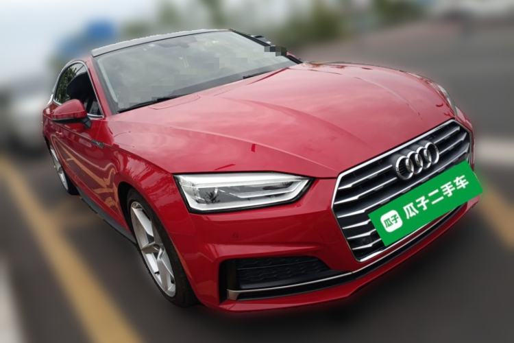 Used Audi A5 2017 Coupe 40 TFSI Fashion Model Front Right 45 Deg