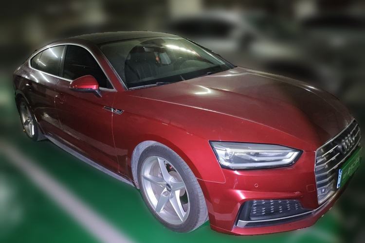 Used Audi A5 2017 Sportback 40 TFSI Fashion Model Front Right 45 Deg