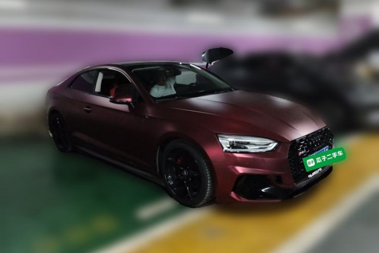 Used Audi A5 2017 Coupe 40 TFSI Fashion Model Front Right 45 Deg