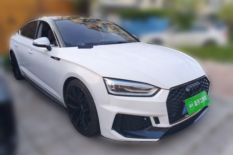 Used Audi A5 2017 Sportback 40 TFSI Fashion Model Front Right 45 Deg