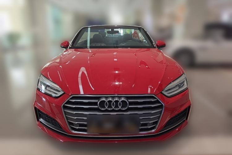 Used Audi A5 2017 Cabriolet 40 TFSI Fashion Model Front