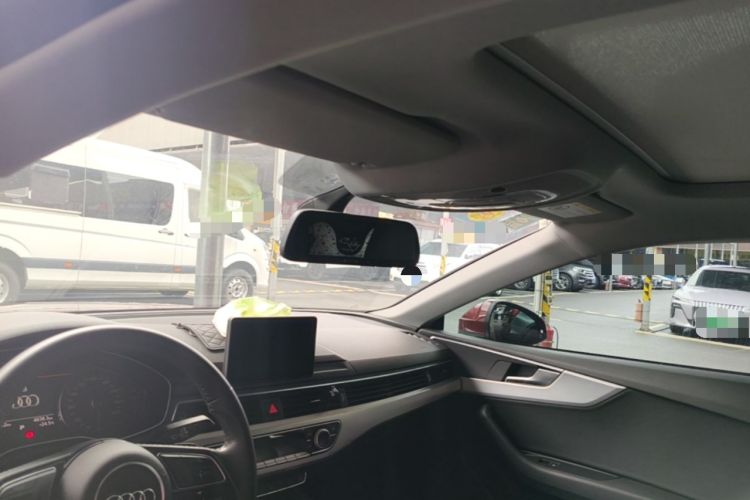 Used Audi A5 2017 Coupe 40 TFSI Fashion Model Headliner