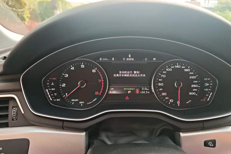 Used Audi A5 2017 Cabriolet 40 TFSI Fashion Model Instrument Cluster