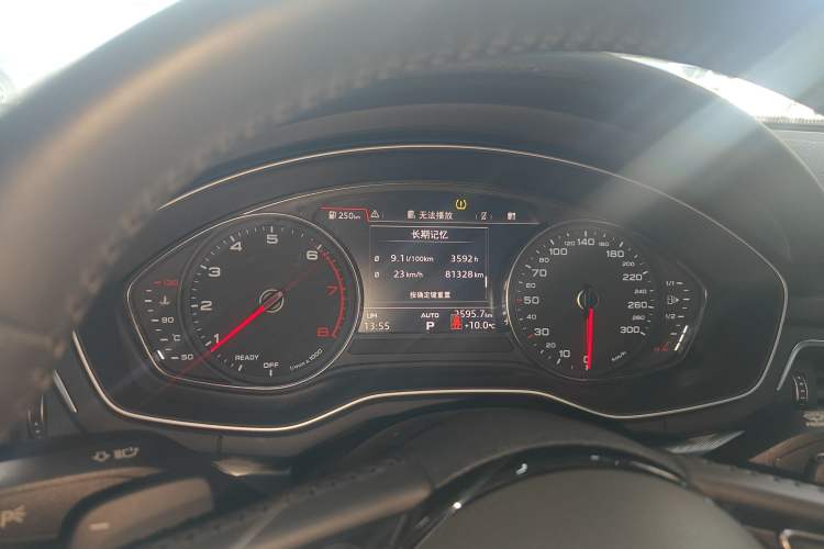 Used Audi A5 2017 Sportback 40 TFSI Fashion Model Instrument Cluster
