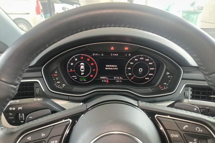 Used Audi A5 2017 Sportback 45 TFSI Sport Edition Instrument Cluster