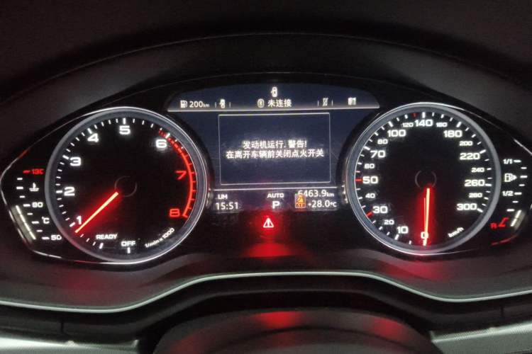 Used Audi A5 2017 Sportback 40 TFSI Fashion Model Instrument Cluster