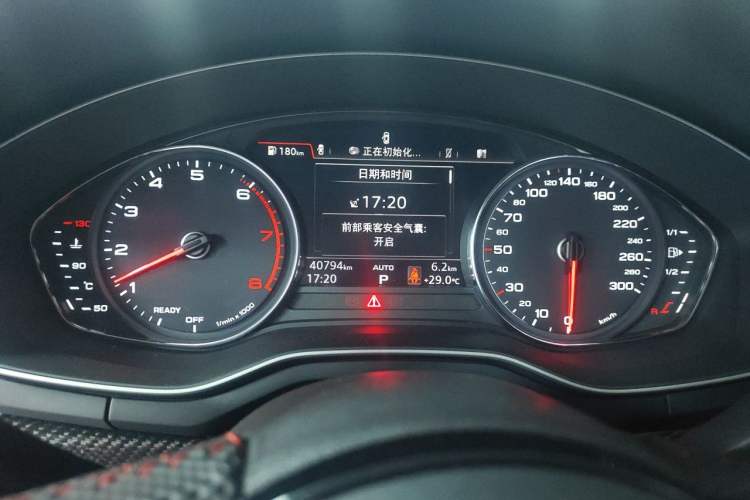 Used Audi A5 2017 Sportback 40 TFSI Fashion Model Instrument Cluster