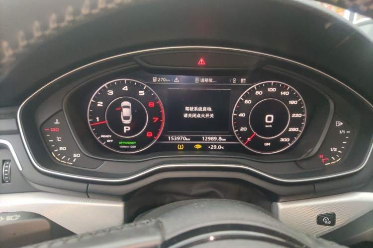 Used Audi A5 2017 Sportback 40 TFSI Fashion Model Instrument Cluster