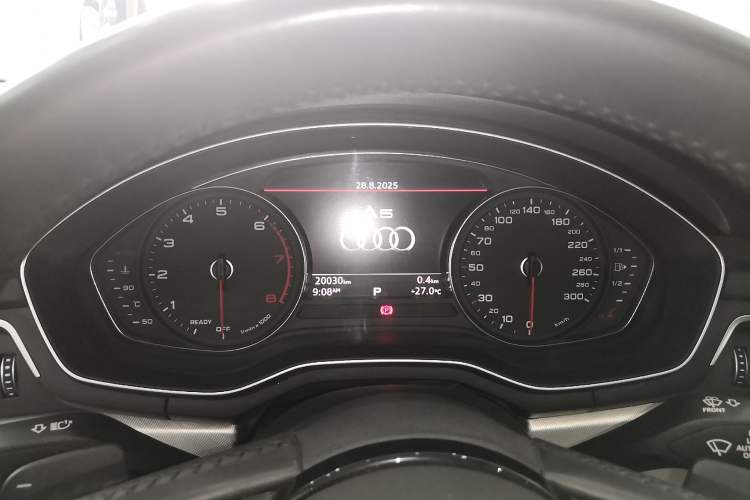 Used Audi A5 2017 Coupe 40 TFSI Fashion Model Instrument Cluster
