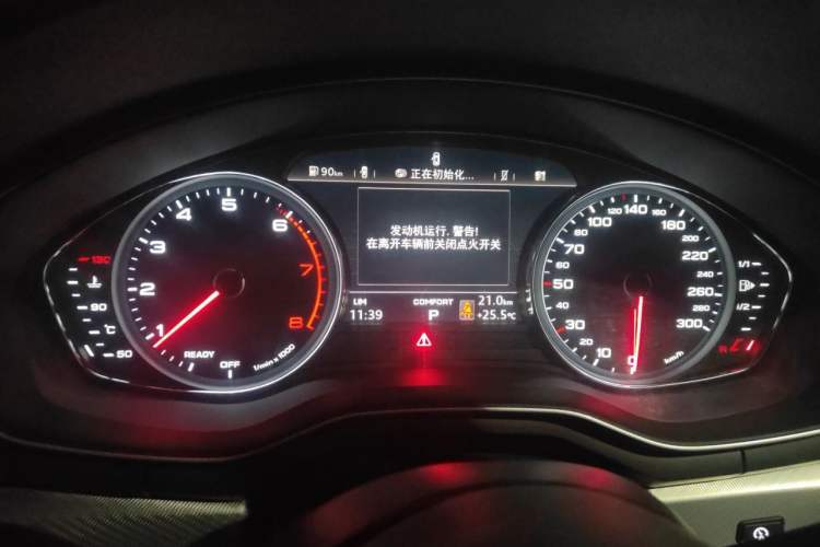Used Audi A5 2017 Sportback 40 TFSI Fashion Model Instrument Cluster