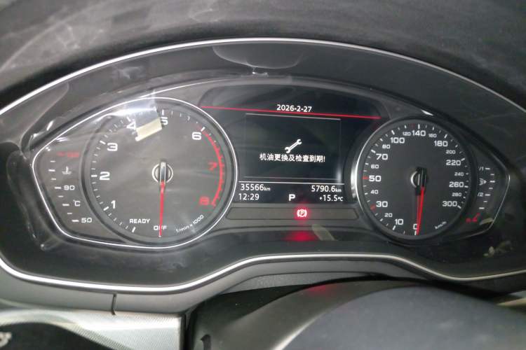 Used Audi A5 2017 Sportback 40 TFSI Fashion Model Instrument Cluster