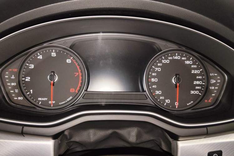 Used Audi A5 2017 Coupe 40 TFSI Fashion Model Instrument Cluster