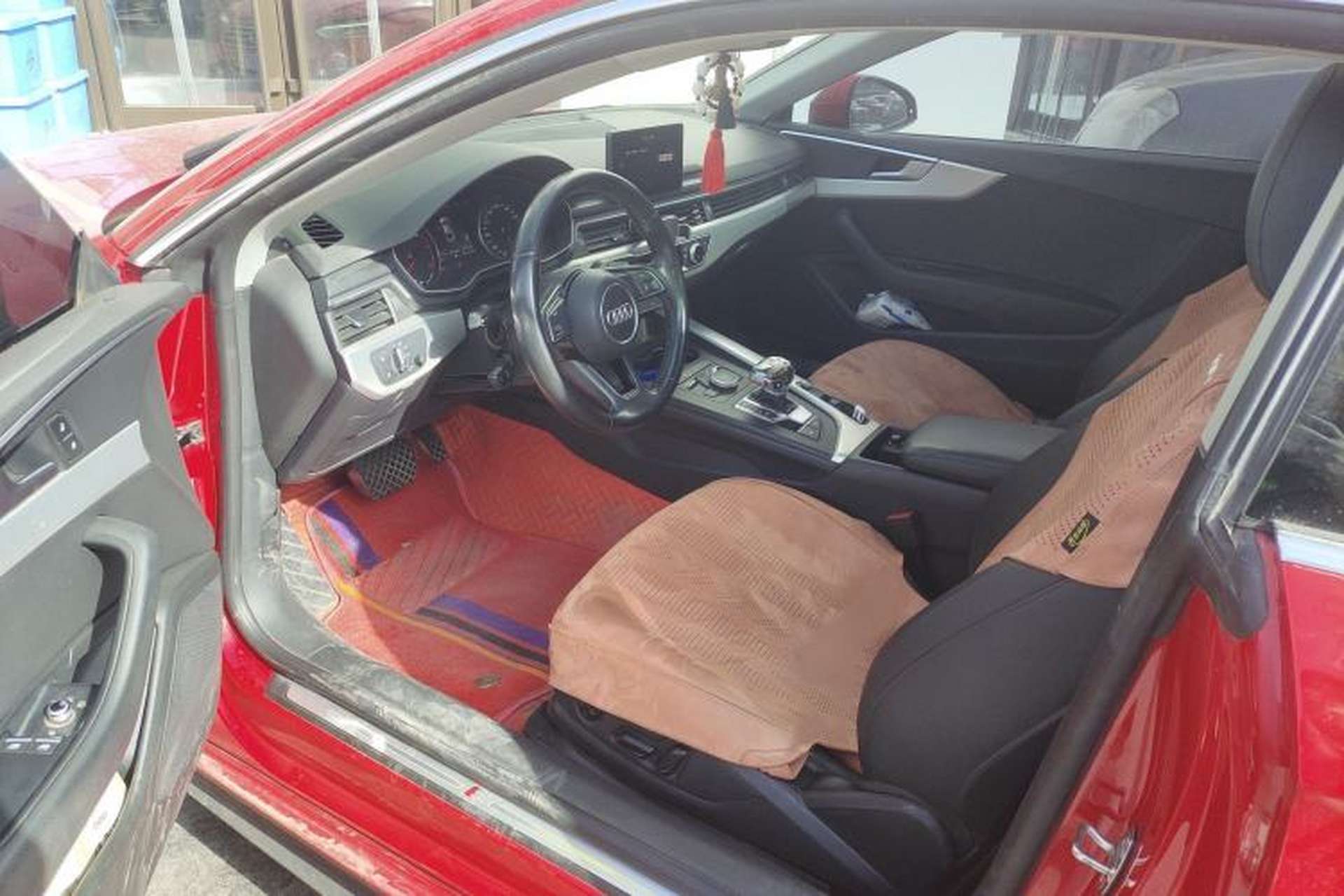Used Audi A5 2017 Coupe 40 TFSI Fashion Model Interior 3
