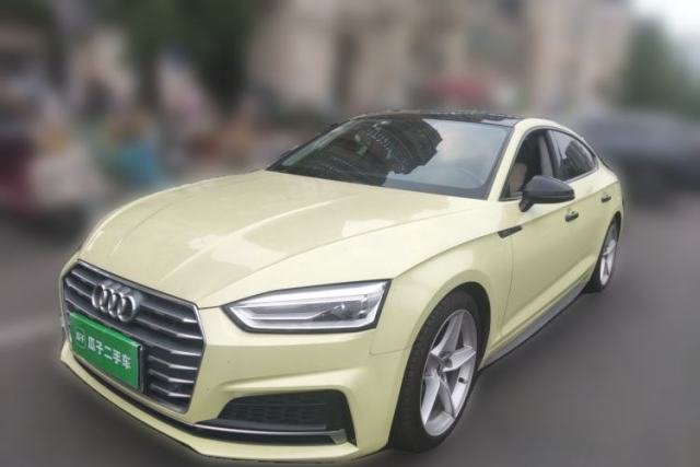 Used Audi A5 2017 Sportback 40 TFSI Fashion Model