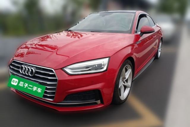 Used Audi A5 2017 Coupe 40 TFSI Fashion Model