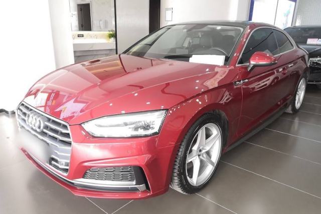 Used Audi A5 2017 Coupe 40 TFSI Fashion Model