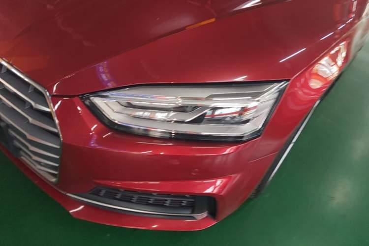 Used Audi A5 2017 Coupe 40 TFSI Fashion Model Left Front Headlight