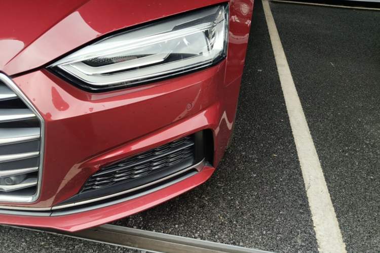 Used Audi A5 2017 Coupe 40 TFSI Fashion Model Left Front Headlight