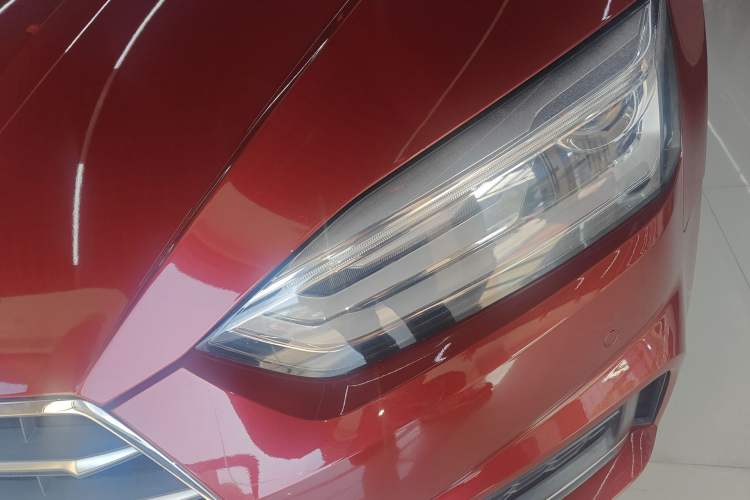 Used Audi A5 2017 Sportback 40 TFSI Fashion Model Left Front Headlight