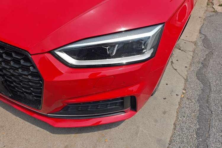 Used Audi A5 2017 Sportback 45 TFSI Fashion Model Left Front Headlight