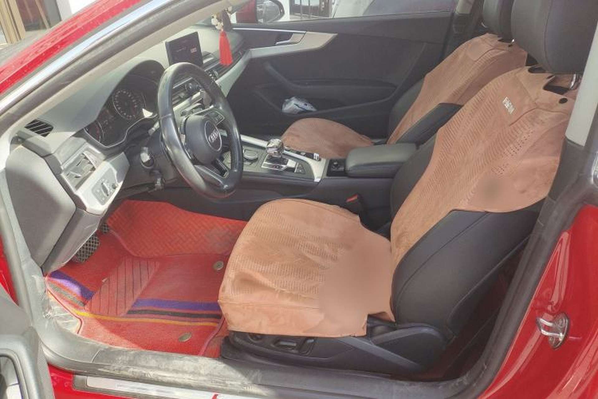 Used Audi A5 2017 Coupe 40 TFSI Fashion Model Left Front Seat
