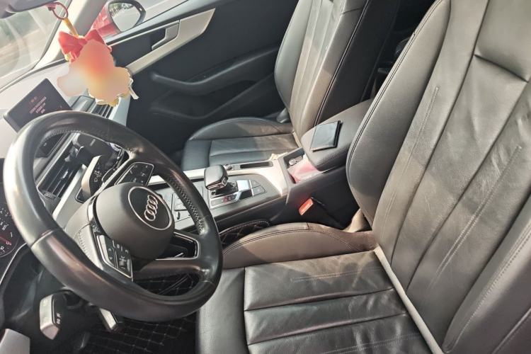Used Audi A5 2017 Cabriolet 40 TFSI Fashion Model Left Front Seat