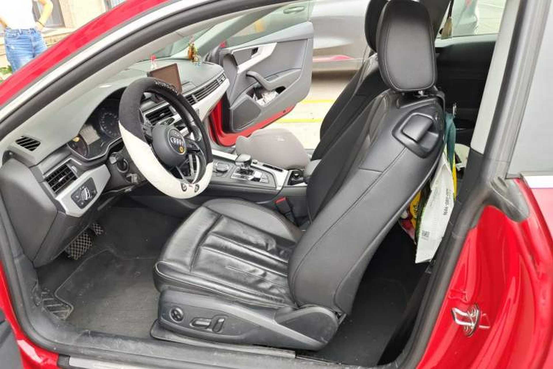 Used Audi A5 2017 Coupe 40 TFSI Fashion Model Left Front Seat