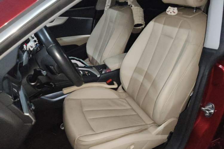 Used Audi A5 2017 Sportback 40 TFSI Fashion Model Left Front Seat