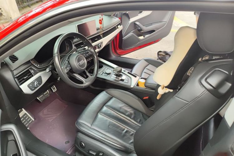 Used Audi A5 2017 Coupe 40 TFSI Fashion Model Left Front Seat