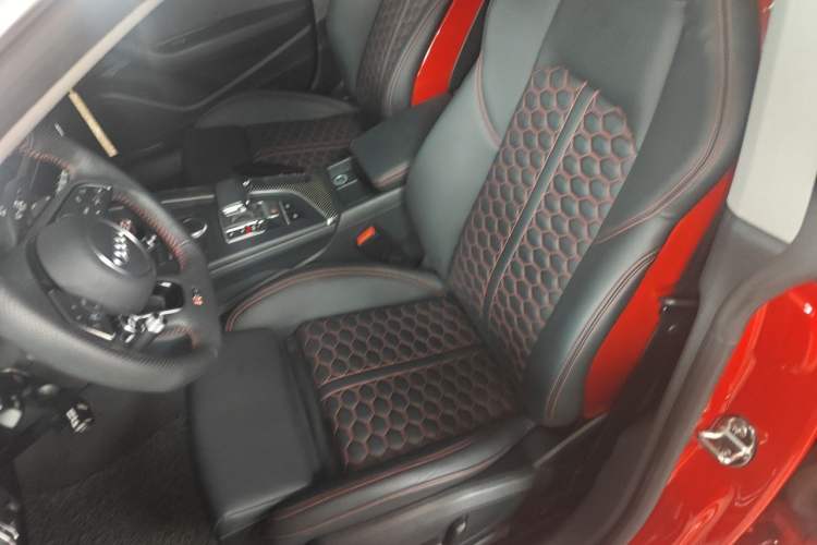 Used Audi A5 2017 Sportback 40 TFSI Fashion Model Left Front Seat