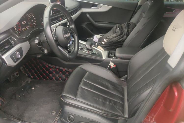 Used Audi A5 2017 Sportback 40 TFSI Fashion Model Left Front Seat