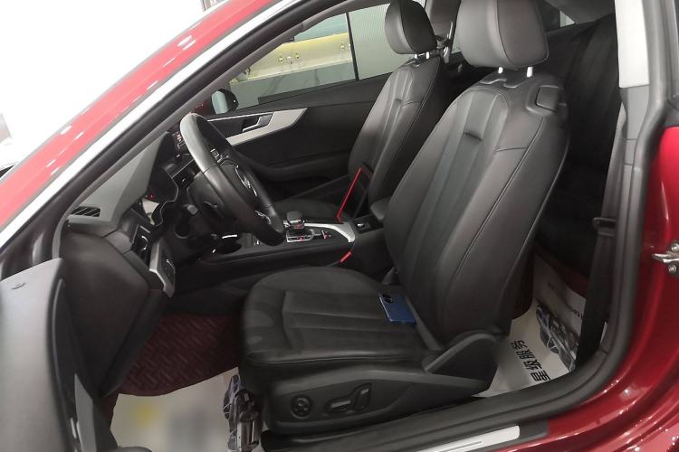 Used Audi A5 2017 Coupe 40 TFSI Fashion Model Left Front Seat