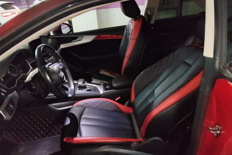 Used Audi A5 2017 Coupe 40 TFSI Fashion Model Left Front Seat