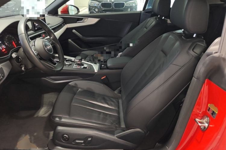 Used Audi A5 2017 Cabriolet 40 TFSI Fashion Model Left Front Seat
