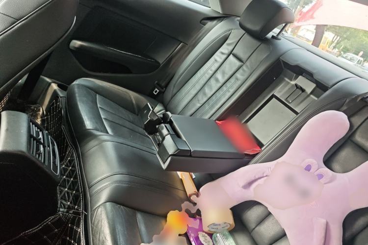 Used Audi A5 2017 Cabriolet 40 TFSI Fashion Model Left Rear Seat