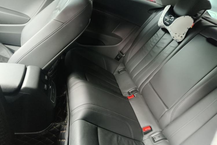 Used Audi A5 2017 Coupe 40 TFSI Fashion Model Left Rear Seat