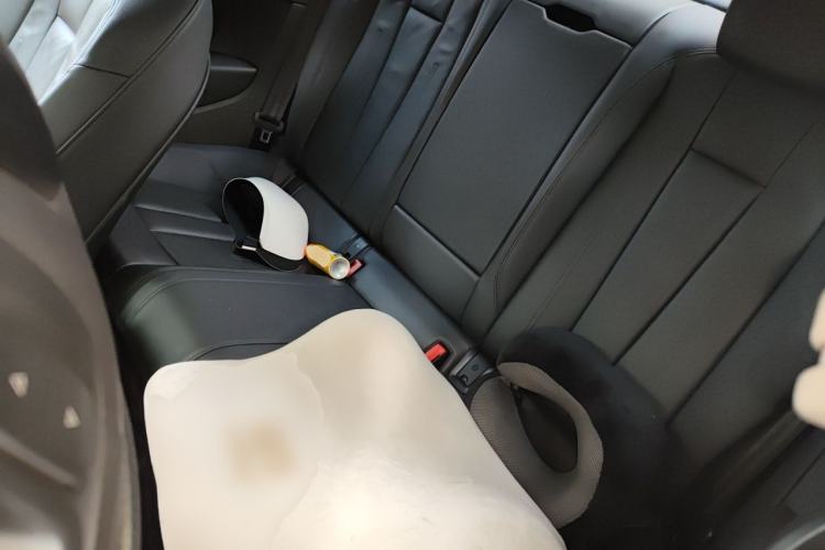 Used Audi A5 2017 Coupe 40 TFSI Fashion Model Left Rear Seat