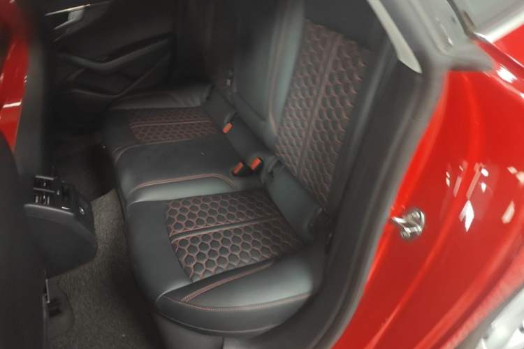 Used Audi A5 2017 Sportback 40 TFSI Fashion Model Left Rear Seat