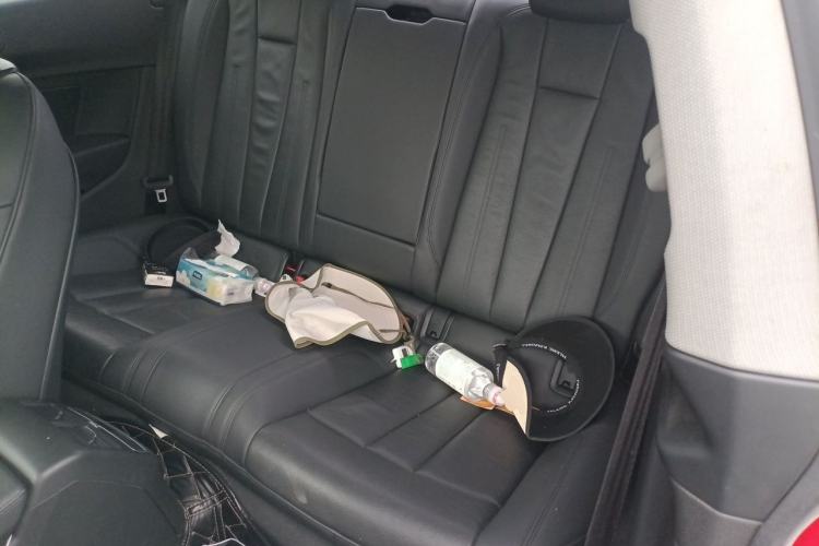Used Audi A5 2017 Coupe 40 TFSI Fashion Model Left Rear Seat