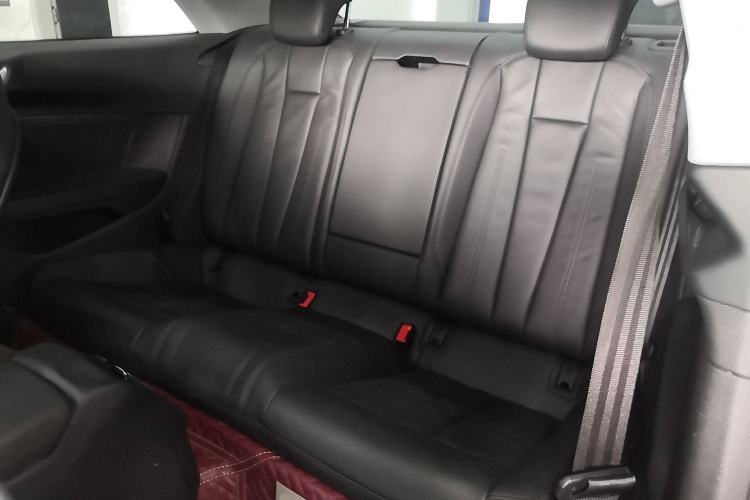 Used Audi A5 2017 Coupe 40 TFSI Fashion Model Left Rear Seat
