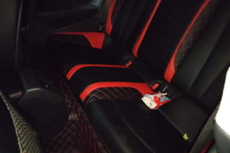 Used Audi A5 2017 Coupe 40 TFSI Fashion Model Left Rear Seat