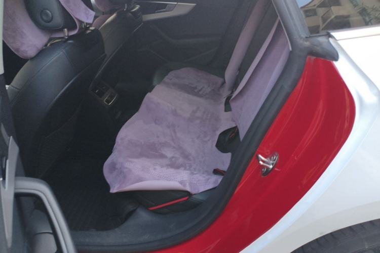 Used Audi A5 2017 Sportback 40 TFSI Fashion Model Left Rear Seat